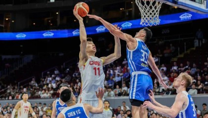 澳门新葡京娱乐城-男篮世界杯预选赛中国队100:93击败中国台北队